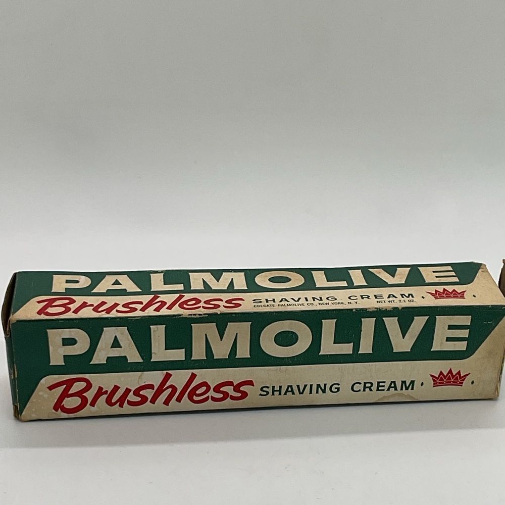 Vintage Palmolive Brushless Shaving Cream - Collectible Use Only